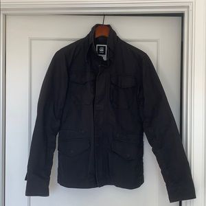 G-STAR RAW DENIM MOTO JACKET
